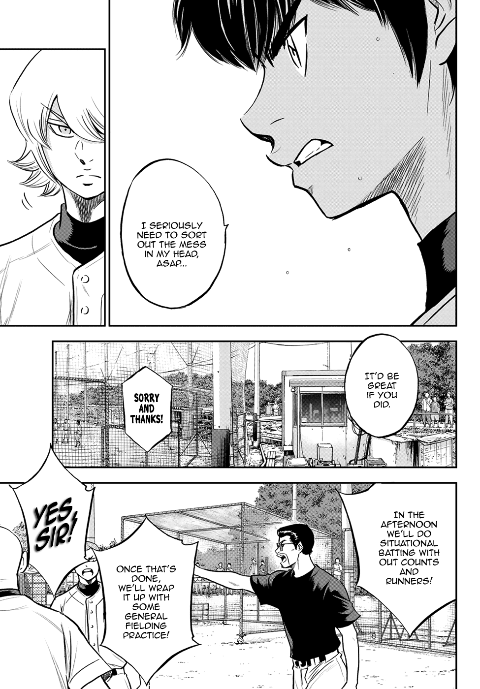 Daiya no A - Act II Chapter 260 15